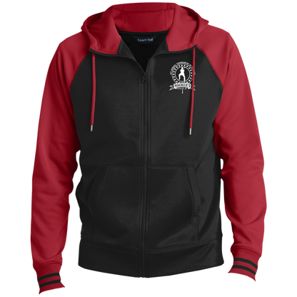 OPG Custom Design #20. 1st Annual Hackers Golf Tournament. Sport-Wick® Full-Zip Hooded Jacket