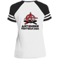 Artichoke Fight Gear Custom Design #8. Finish Him! Ladies' Game V-Neck T-Shirt