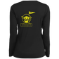 OPG Custom Design #21. May the course be with you. Parody / Fan Art. Ladies’ Long Sleeve Performance V-Neck Tee