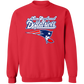 ArtichokeUSA Custom Design. New England Deflatriots. New England Patriots Parody. Crewneck Pullover Sweatshirt