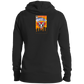 The GHOATS Custom Design. #38 Super 3. APA League. Ladies' Pullover Hoodie
