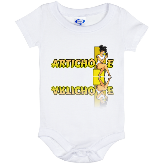 ArtichokeUSA Character and Font Design. Let’s Create Your Own Design Today. Betty. Baby Onesie 6 Month