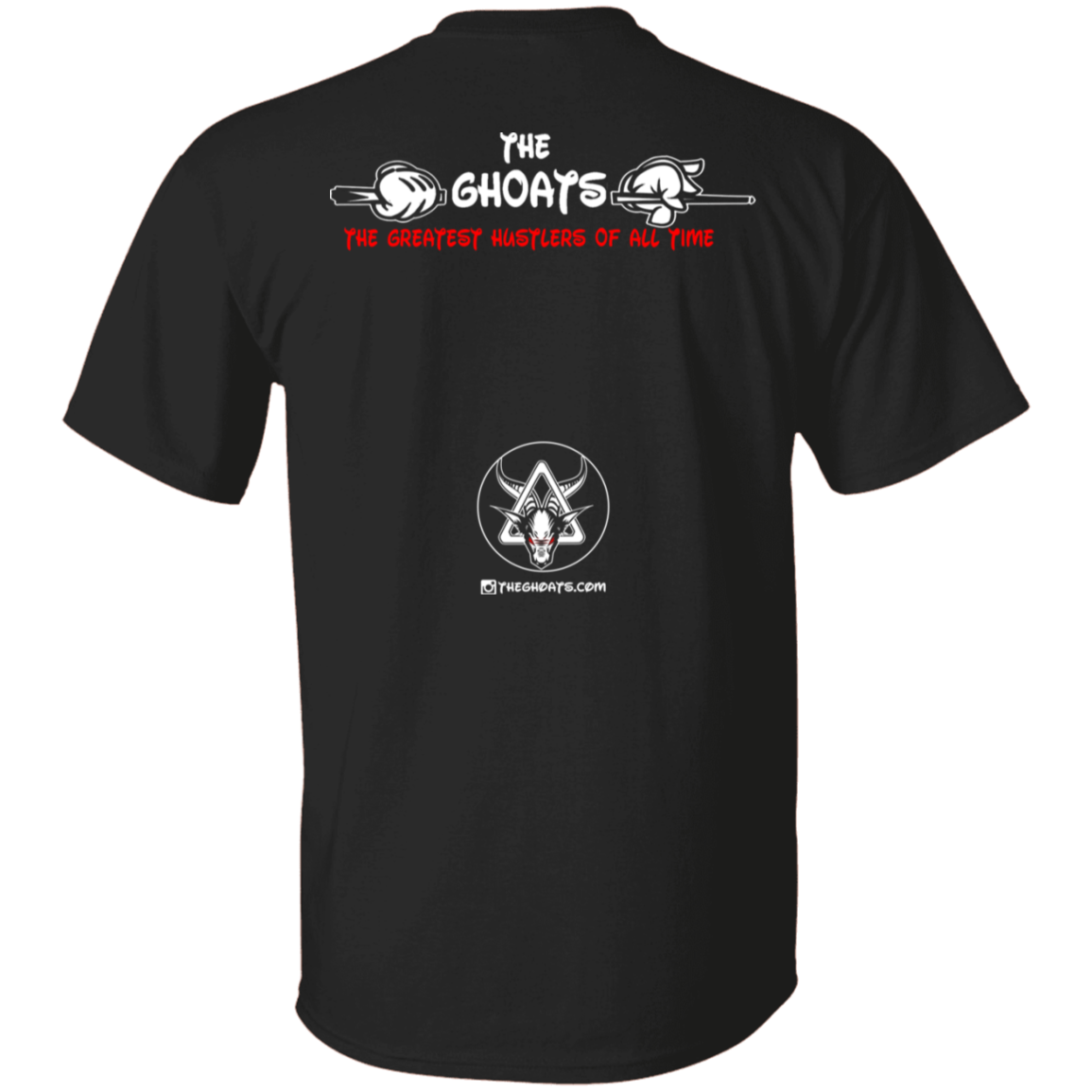 The GHOATS Custom Design. #5 The Best Offense is a Good Defense. Basic Cotton T-Shirt