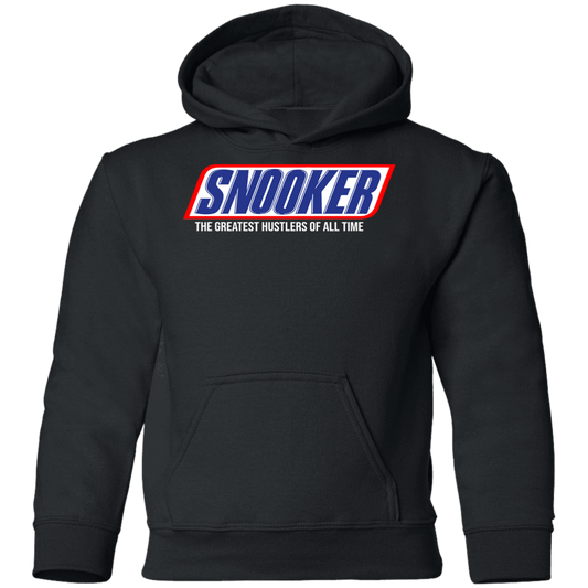 The GHOATS Custom Design. #35 SNOOKER. Youth Pullover Hoodie