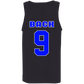 OPG Custom Design #17. Back 9. 100% Cotton Tank Top