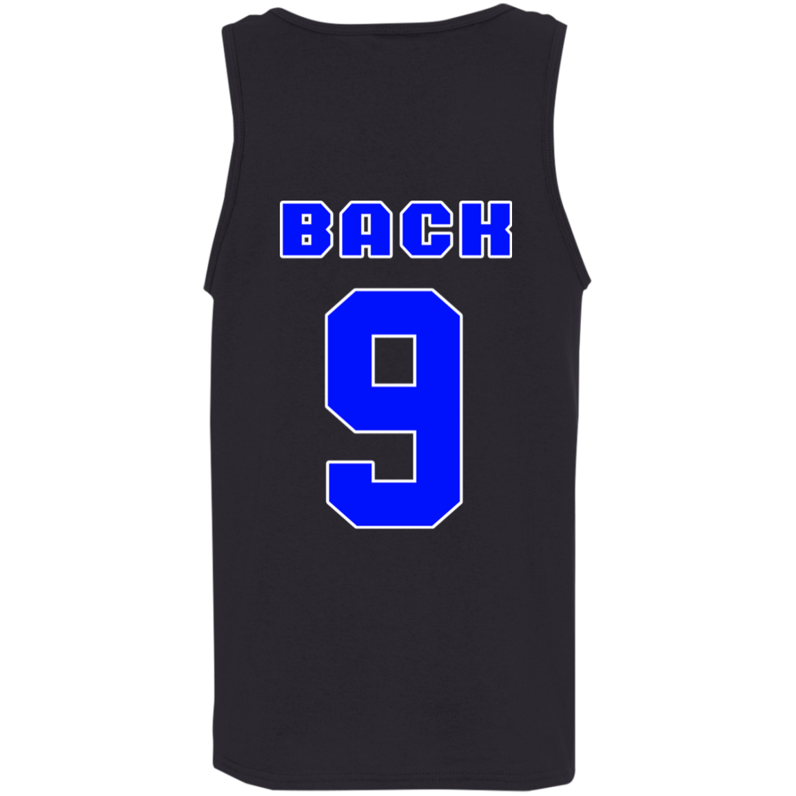 OPG Custom Design #17. Back 9. 100% Cotton Tank Top