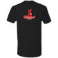 ArtichokeUSA Custom Design. Pitbull Love. Men's Premium Short Sleeve T-Shirt