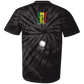 OPG Custom Design #22. One Putt / One Love Parody with Fan Art. Male Edition. Youth Tie Dye T-Shirt