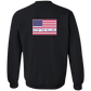 ArtichokeUSA Custom Design. TRIGGERED. STRESSED. Stop the Killing. Crewneck Pullover Sweatshirt