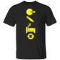 Artichoke Custom Design. Eat. Draw. Sleep. Repeat. 5.3 oz. T-Shirt