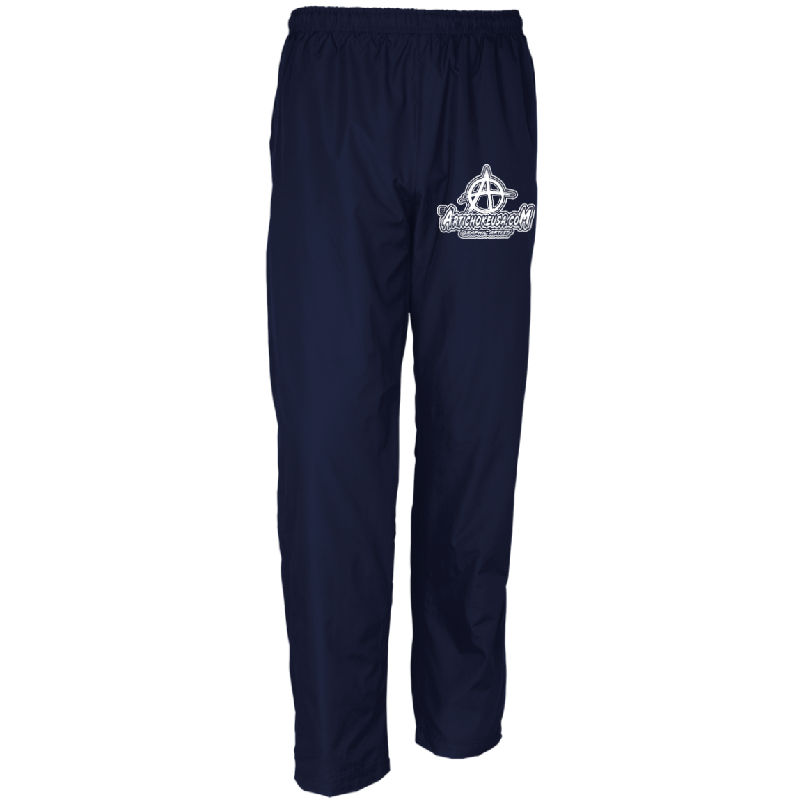 Embroidered Men's Wind Pants