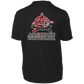Artichoke Fight Gear Custom Design #8. Finish Him! Men's Moisture-Wicking Tee