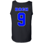 OPG Custom Design #17. Back 9. 6 oz 100% Cotton Tank Top