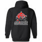 Artichoke Fight Gear Custom Design #12. Keep Calm and Shrimp Out. 50/50 Blend Pullover Hoodie