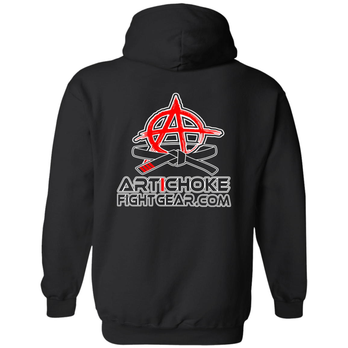 Artichoke Fight Gear Custom Design #12. Keep Calm and Shrimp Out. 50/50 Blend Pullover Hoodie