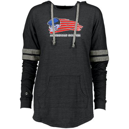 OPG Custom Design #12. Golf America. Male Edition. Ladies Hooded Low Key Pullover