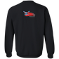 OPG Custom Design #12. American Golfer. Female Edition. Youth Crewneck Sweatshirt