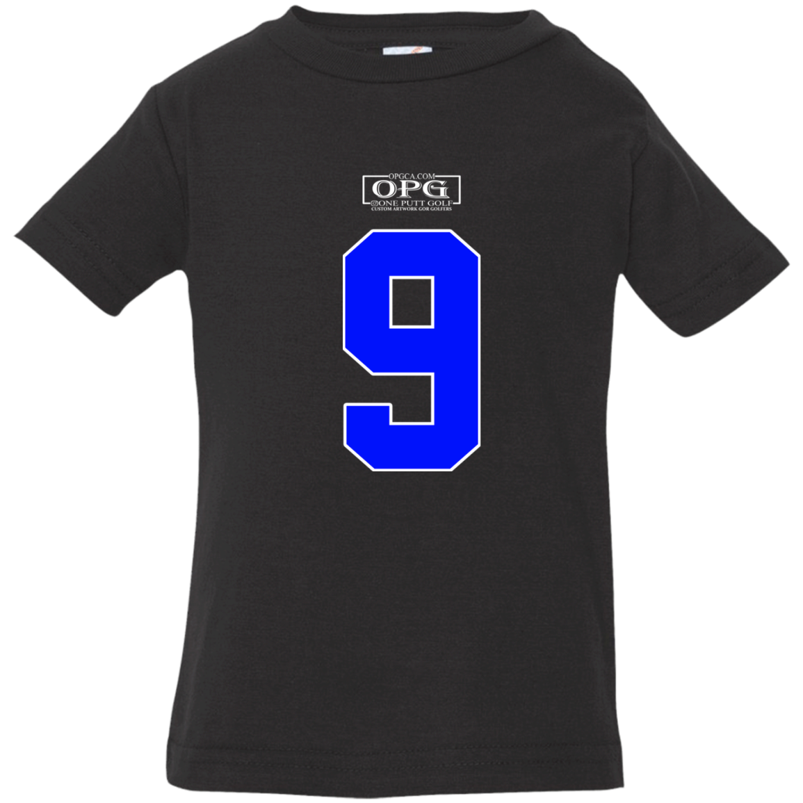 OPG Custom Design #17. Back 9. Infant Jersey T-Shirt