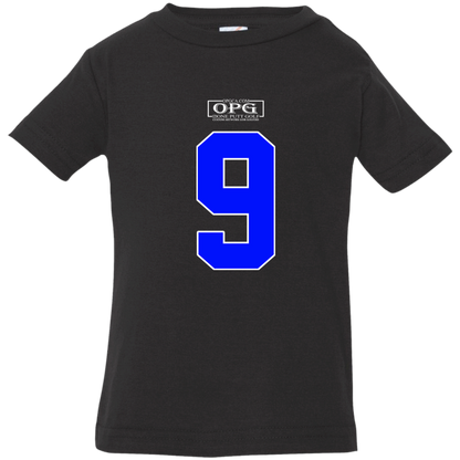 OPG Custom Design #17. Back 9. Infant Jersey T-Shirt
