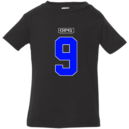 OPG Custom Design #17. Back 9. Infant Jersey T-Shirt
