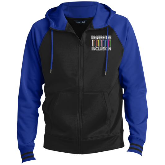 ZZZ#06 OPG Custom Design. DRIVER-SITEE & INCLUSION. Sport-Wick® Full-Zip Hooded Jacket