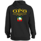 OPG Custom Design #22. One Putt / One Love Parody with Fan Art. Female Edition. Tall Pullover Hoodie