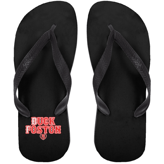 buckfoston sticker 72033 Adult Flip Flops