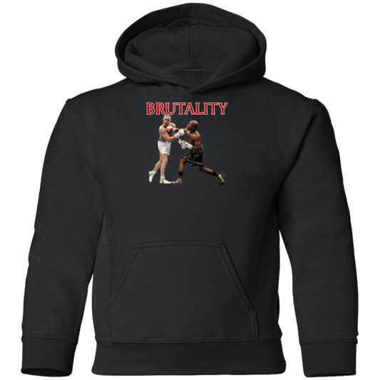 Artichoke Fight Gear Custom Design #10. Brutality. Mortal Kombat Parody. MMA. Youth Hoodie