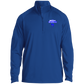 OPG Custom Design #3. Blue Tees Blues Brothers Fan Art. 1/2 Zip Raglan Performance Pullover