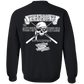 The GHOATS Custom Design. #4 Motorcycle Club Style. Ver 2/2. Crewneck Pullover Sweatshirt