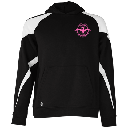 OPG Custom Artwork #1. Albatross. It's a golf thing. Youth Athletic Colorblock Fleece Hoodie