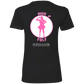 OPG Custom Design #19. GUCK FOLF. Female Edition. Ladies' Boyfriend T-Shirt