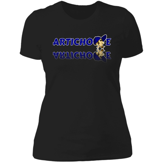 ZZ#20 ArtichokeUSA Characters and Fonts. "Clem" Let’s Create Your Own Design Today. Ladies' Boyfriend T-Shirt