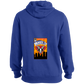 The GHOATS Custom Design. #38 Super 3. APA League. Tall Pullover Hoodie