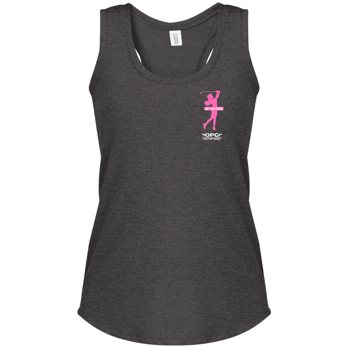 OPG Custom Design #16. Get My Nine. Ladies' Perfect Tri Racerback Tank