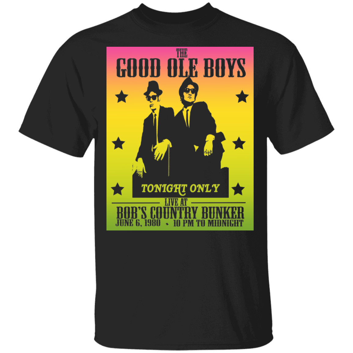 ArtichokeUSA Custom Design. The Good Ole Boys. Blues Brothers Fan Art. Youth 5.3 oz 100% Cotton T-Shirt