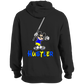 The GHOATS Custom Design #20. Look at the back. Hustle Mouse. Mickey Mouse Fan Art. Ultra Soft Hoodie