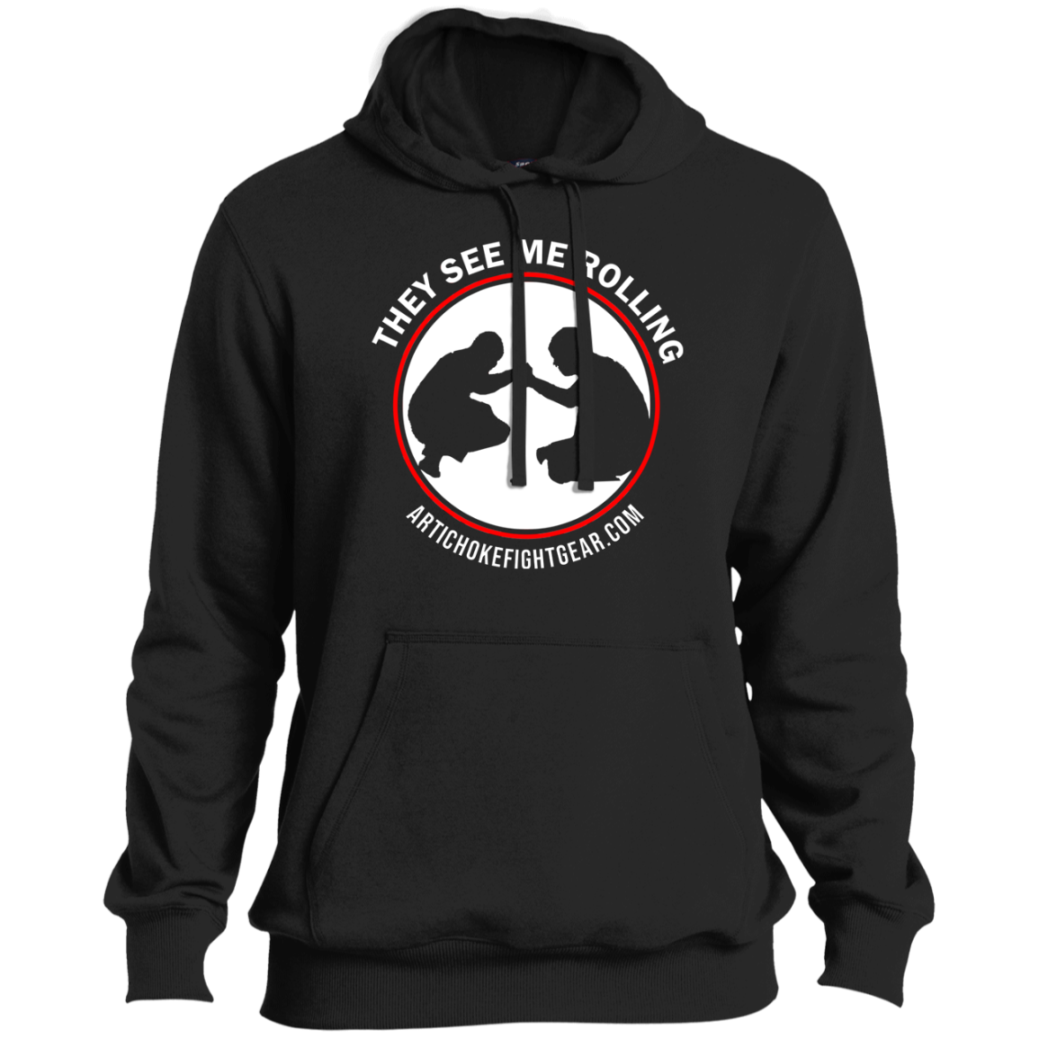 Artichoke Fight Gear Custom Design #16. They See Me Rolling. Ultra Soft Pullover Hoodie
