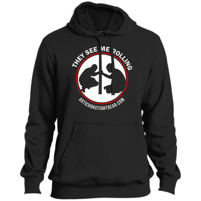 Artichoke Fight Gear Custom Design #16. They See Me Rolling. Ultra Soft Pullover Hoodie