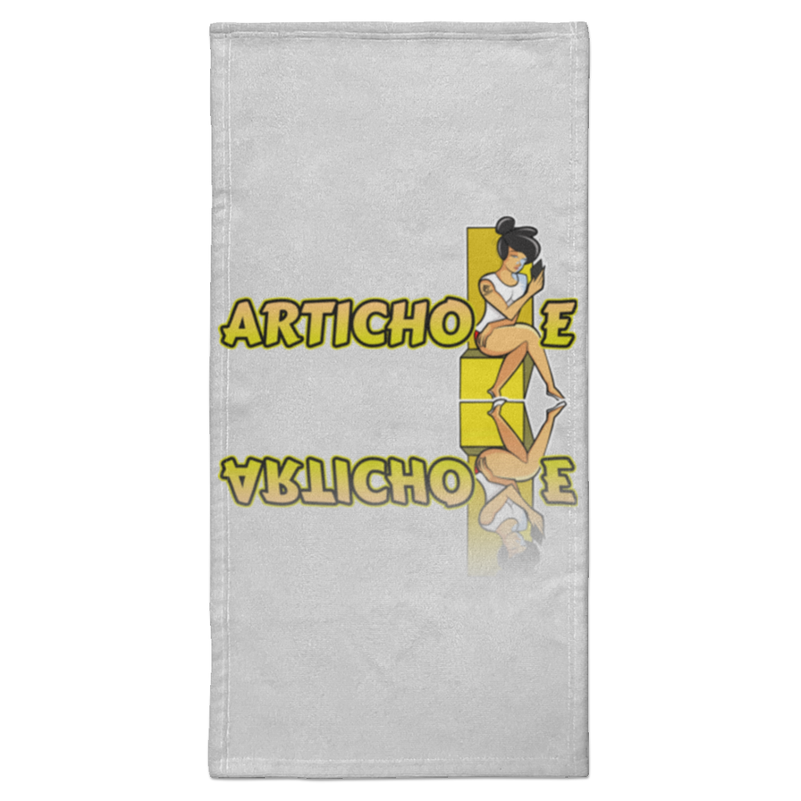 ArtichokeUSA Character and Font Design. Let’s Create Your Own Design Today. Betty. Towel - 15x30