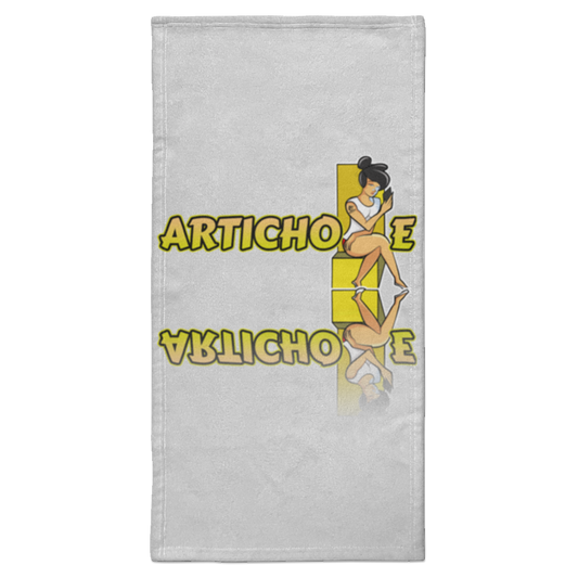 ArtichokeUSA Character and Font Design. Let’s Create Your Own Design Today. Betty. Towel - 15x30