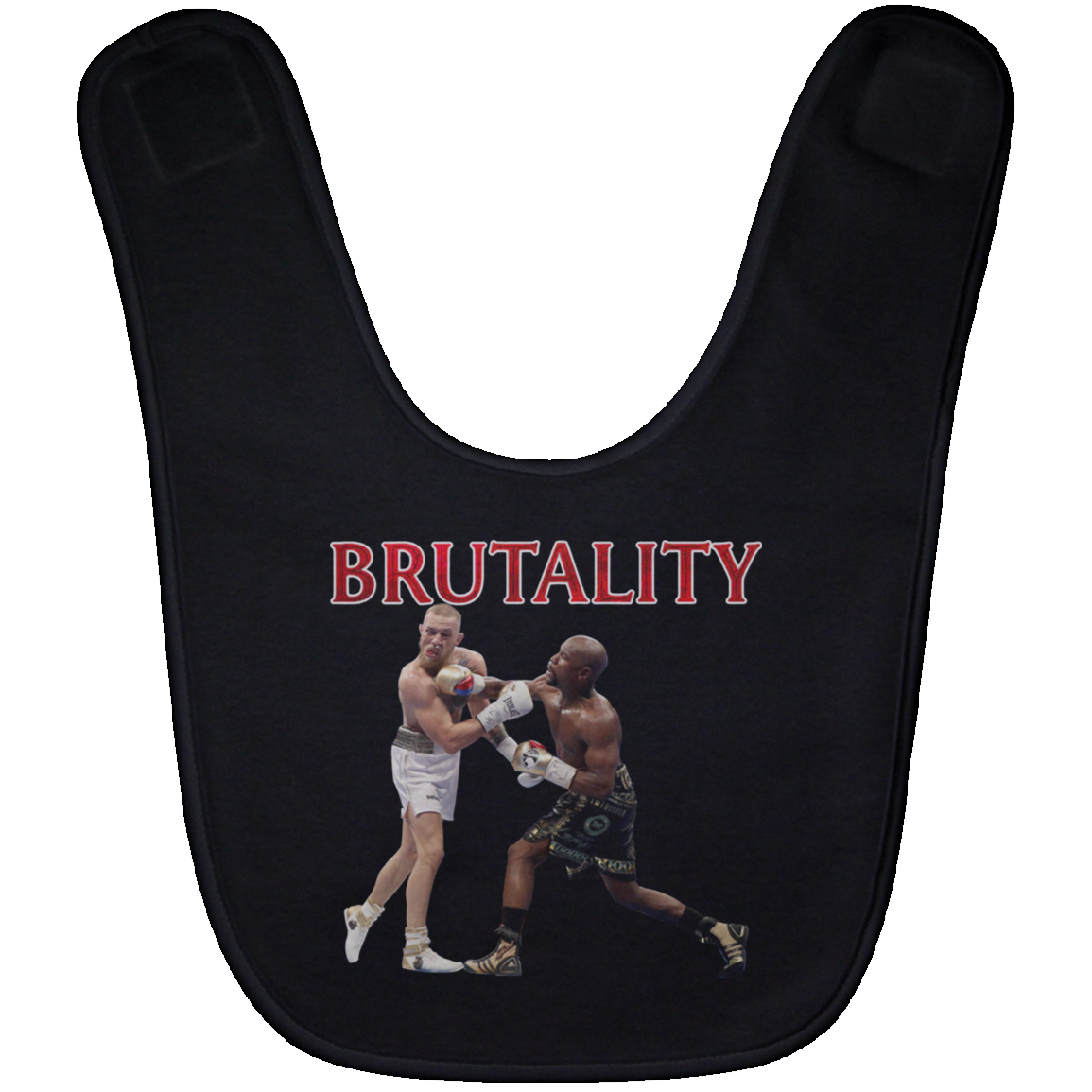 Artichoke Fight Gear Custom Design #5. Brutality! Baby Bib