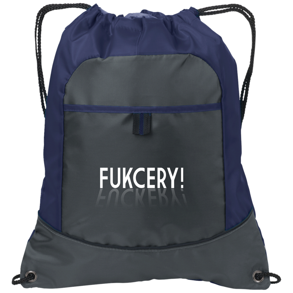 ArtichokeUSA Custom Design. FUKCERY. The New Bullshit. Pocket Cinch Pack