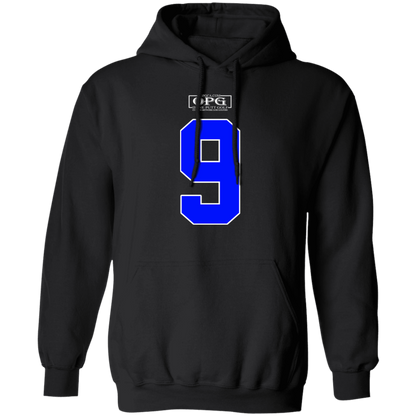 OPG Custom Design #17. Back 9. Basic Pullover Hoodie