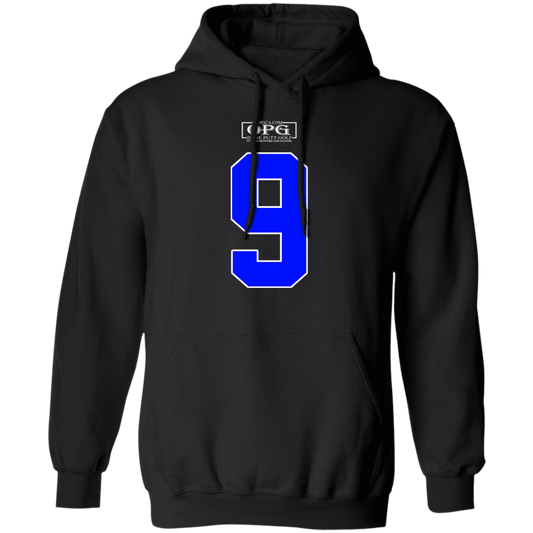 OPG Custom Design #17. Back 9. Basic Pullover Hoodie