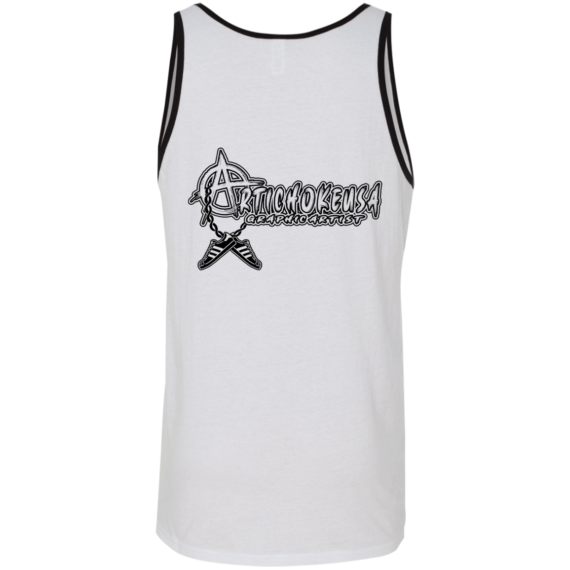 ArtichokeUSA Custom Design. Straight Outta Old School. The GOATs of Rap. Unisex Tank