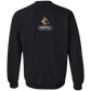 Custom Design #15. Golf Southern California with Yogi Fan Art. Youth Crewneck Sweatshirt