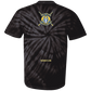 The GHOATS Custom Design. #12 GOLDEN STATE HUSTLERS.	100% Cotton Tie Dye T-Shirt