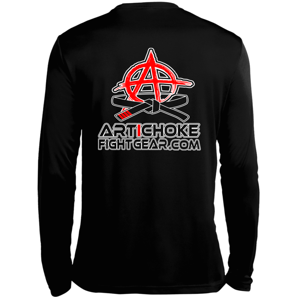 Artichoke Fight Gear Custom Design #14. ON SITE! Moisture-Wicking Long Sleeve