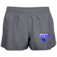 OPG Custom Design #3. Blue Tees Blues Brothers Fan Art. Ladies' Wayfarer Running Shorts